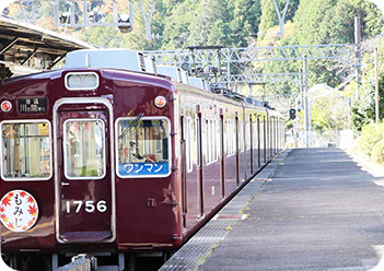 電車の写真